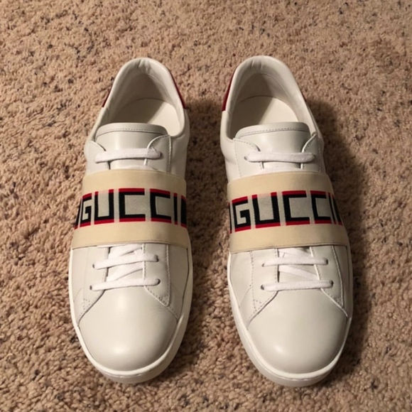 Gucci Ace Stripe Sneaker - Picture 1 of 5